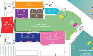 Area Lokasi Stan PRJ 2015