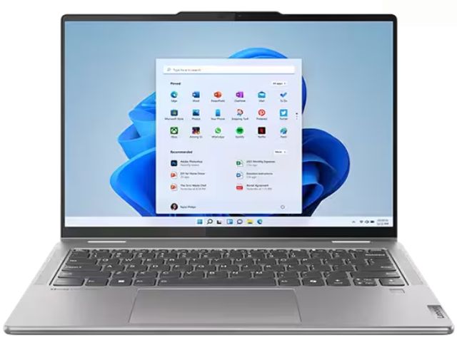 Review Laptop Lenovo Yoga 7 2-in-1 AI: Ryzen AI7, Ringan, Tipis , dan Cerdas