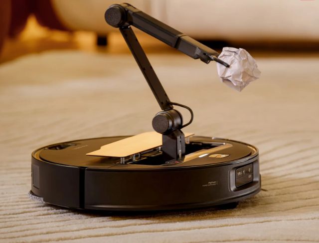 Review Roborock Z70: Robot Vacuum dengan Lengan Mekanik, Bisa Angkat Tisu dan Sendal!