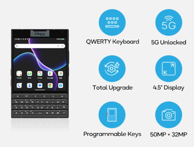 Review Unihertz Titan 2 Mirip BB Passport, HP Android Unik 2025