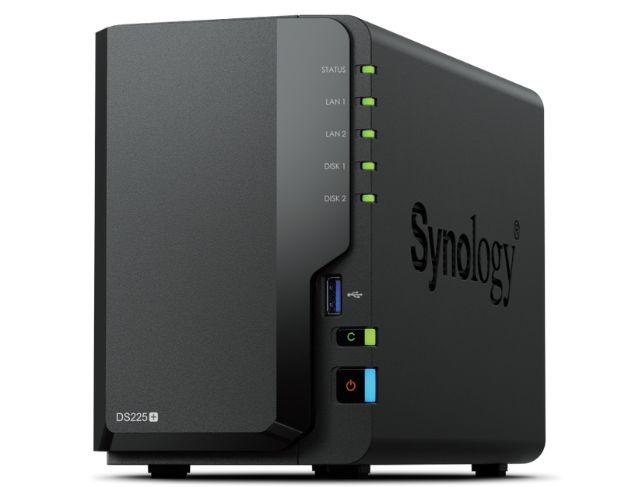 NAS Terbaik untuk Content Creator & UMKM: Review Synology DS225 Plus dengan Fitur Lengkap