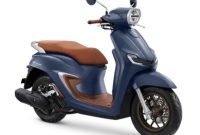 Honda Stylo 160 2025 Warna Baru Royal Matte Blue: Skutik Retro Modern