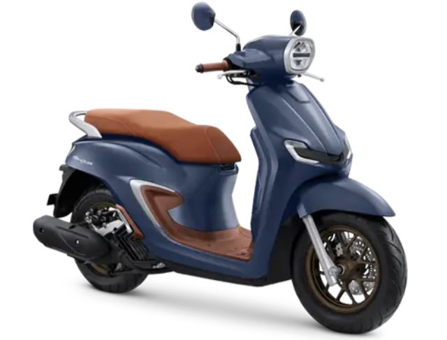 Honda Stylo 160 2025 Warna Baru Royal Matte Blue: Skutik Retro Modern