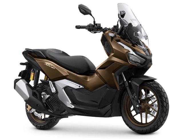 Modifikasi Honda ADV 160 Monoshock