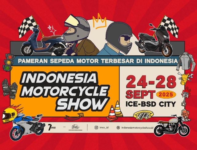 Pameran Motor Listrik, Modifikasi, hingga Motor Retro IMOS 2025