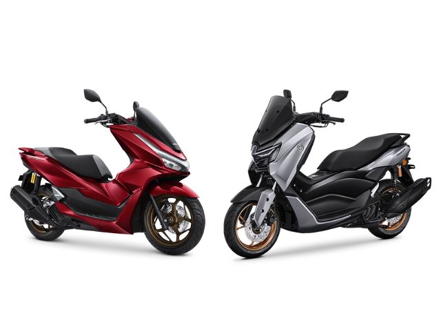 Perbandingan Honda PCX 160 vs Yamaha NMAX Turbo Terbaru