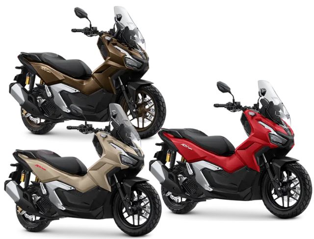Perbedaan Honda ADV 160 CBS, ABS, dan Roadsync 2025