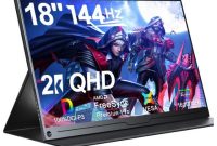Review Monitor Portable UPerfect C2 Pro 16 Inch: Layar Kedua Buat Kerja dan Gaming 240Hz