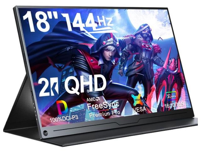 Review Monitor Portable UPerfect C2 Pro 16 Inch: Layar Kedua Buat Kerja dan Gaming 240Hz