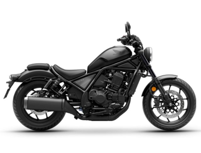Honda Rebel 1100 2025: Big Cruiser Matic dengan DCT dan Fitur Cruiser Modern
