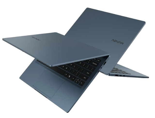 Laptop Tipis Layar OLED Termurah 2025 — ADVAN WorkPlus Air Si “MacBook Lokal” dengan Ryzen 5 dan Desain Super Ringan!