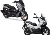 Perbandingan NMAX Turbo vs Honda ADV 160 Perbandingan NMAX Turbo vs Honda ADV 160