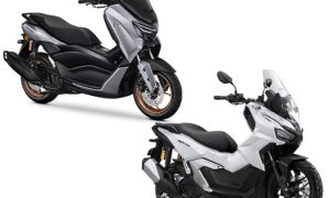 Perbandingan NMAX Turbo vs Honda ADV 160