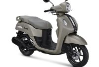 Yamaha Fazzio Warna Baru 2025 Kombinasi Abu-Abu Dove & Tembaga yang Bikin Gemas Pecinta Skuter Retro Yamaha Fazzio Warna Baru 2025: Kombinasi Abu-Abu Dove & Tembaga yang Bikin Gemas Pecinta Skuter Retro