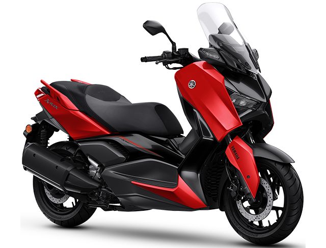 Yamaha XMAX 250 2025 Luxury Red — Skutik Bongsor Paling Mewah dan Mencolok di Jalanan Yamaha XMAX 250 2025 Luxury Red — Skutik Bongsor Paling Mewah dan Mencolok di Jalanan!