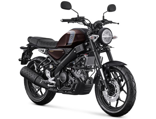 Yamaha XSR 155 2025 Metallic Brown Authentic: Retro, Modern, dan Punya Karakter Sendiri