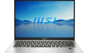 Laptop Kerja Tipis MSI Prestige Terbaru dengan Stylus AI dan Bodi Aluminium Premium