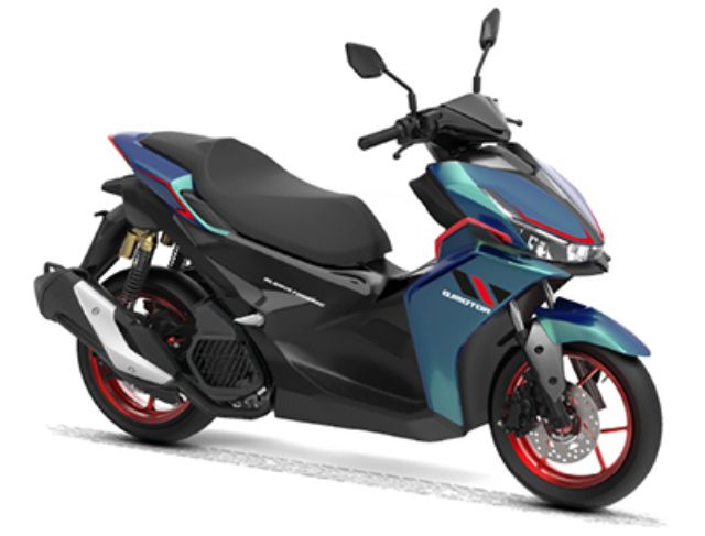 QJMotor Viento 180: Skutik 180 cc dengan Performa Agresif dan Fitur Berani di Kelas Harga Aerox