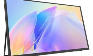 UPerfect UMax 24, Monitor Portable 24 Inch Touch Screen 2K 165Hz untuk Kerja Fleksibel dan Gaming Modern