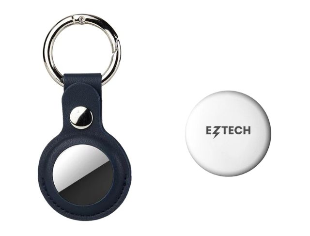 Review Eztech Smart Tracker Bluetooth Murah Rp80 Ribuan vs Apple AirTag — Alternatif GPS Locator Hemat untuk Barang Hilang