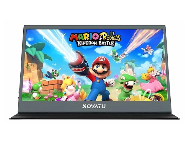 Review Portable Monitor Novatu Murah untuk Digital Nomad: Solusi Layar Kedua 15,6 Inch di Bawah 2 Juta