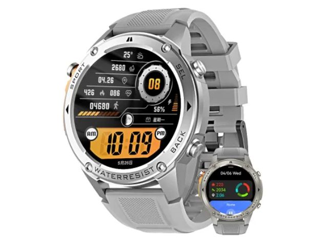 Review Smartwatch CitiJungle Neo GPS Harga 500 Ribuan