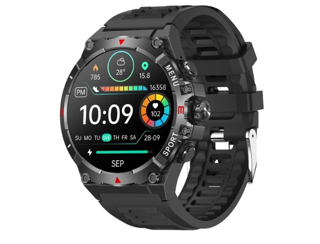Review Smartwatch Murah 400 Ribuan dengan GPS dan AMOLED: Colmi V76 Layak Dibeli?