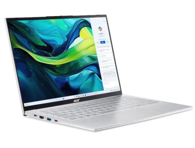 Review Laptop Ringan untuk Digital Nomad 2026: Acer Swift Lite 14 AI dengan Ryzen 7 HS dan Baterai Tahan Lama