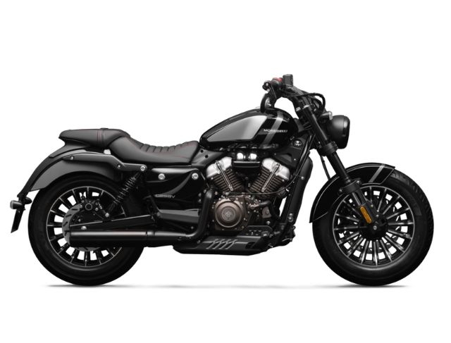 Review Motor Cruiser 250cc Morbidelli C252V