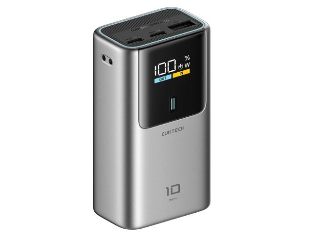 Review Powerbank Cuktech 10 Mini untuk Fast Charging HP dan Laptop hingga 120W