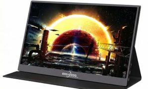 Review Portable Monitor Touchscreen 15,6 Inch Goojodoq Murah, Alternatif Nova dengan Harga 1 Jutaan yang Cocok untuk Freelancer dan Programmer
