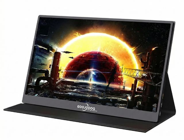 Review Portable Monitor Touchscreen 15,6 Inch Goojodoq Murah, Alternatif Nova dengan Harga 1 Jutaan yang Cocok untuk Freelancer dan Programmer