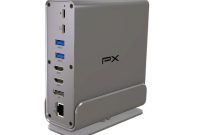 Review Docking Station PX HDS1500, Solusi Port Laptop Sedikit untuk Setup Kerja Modern