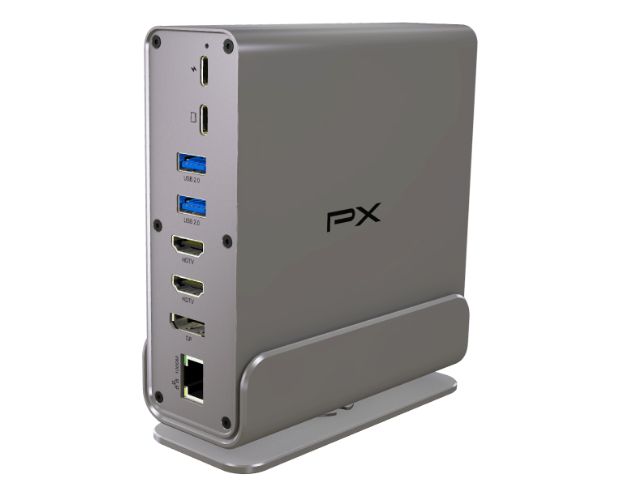 Review Docking Station PX HDS1500, Solusi Port Laptop Sedikit untuk Setup Kerja Modern