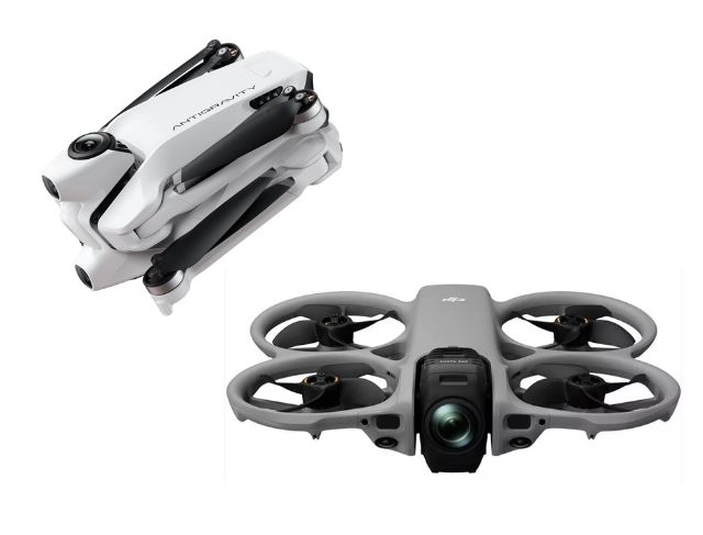 Review Drone 360 Terbaik untuk Pemula 2026, Anti Gravity A1 vs Avata 360