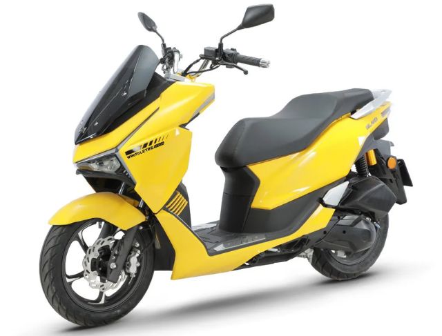 Review WMoto Letbe Island 160cc, Skutik Deck Rata Nyaman Buat Harian dan Touring Ringan