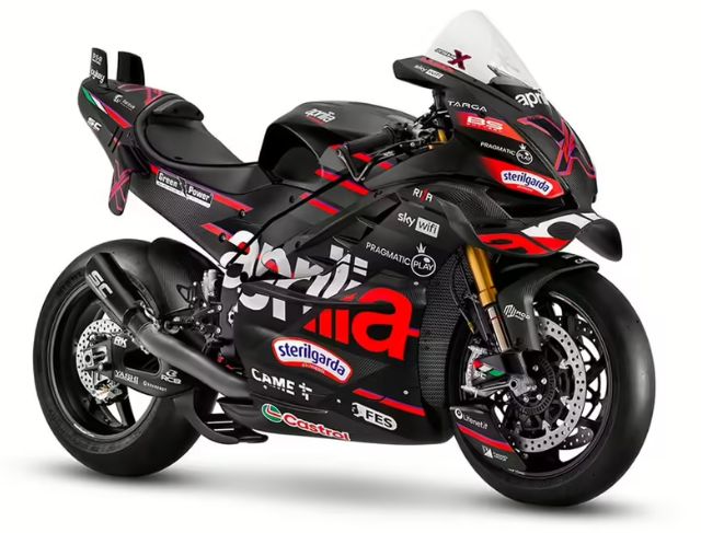 Aprilia RSV4 XGP 2026, Motor Langka Spek MotoGP yang Hanya Ada 30 Unit di Dunia