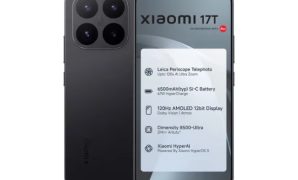Xiaomi 17T dengan Telephoto Optical Zoom 5x dan Baterai 6500 mAh