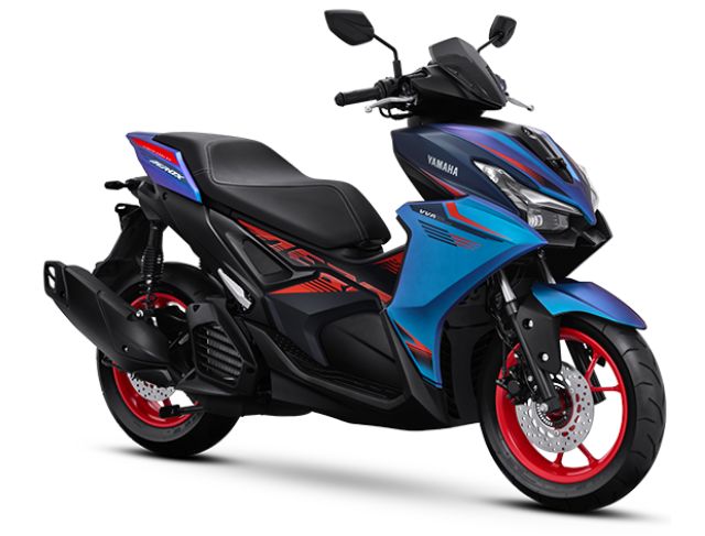 Yamaha Aerox Alpha Cyber City, Pilihan Paling Masuk Akal untuk Harian?