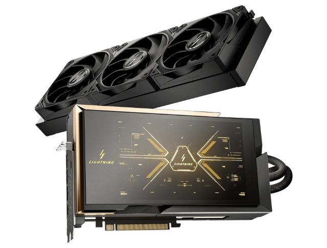 RTX 5090 MSI Lightning untuk AI Lokal dan Gaming