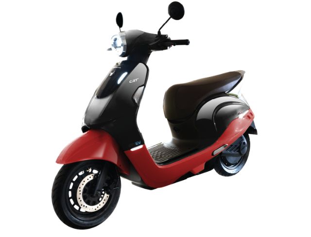 Indomobil E-Motor QT, Skutik Listrik Murah dengan Jarak Tempuh hingga 135 Km