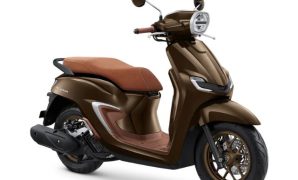 Review Honda Stylo 160 ABS 2026 Royal Brown, Pilihan Skutik Retro Modern