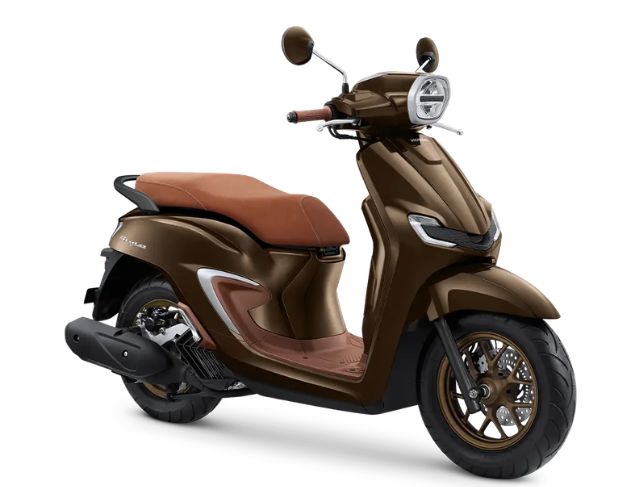 Review Honda Stylo 160 ABS 2026 Royal Brown, Pilihan Skutik Retro Modern