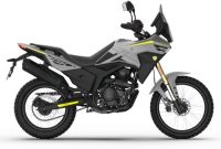 Review Motor Adventure 250 cc Morbidelli T250X