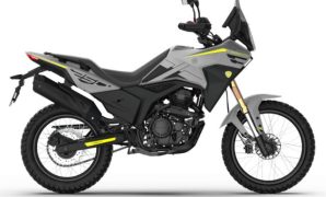 Review Motor Adventure 250 cc Morbidelli T250X