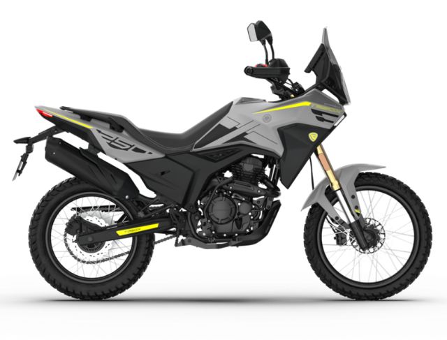 Review Motor Adventure 250 cc Morbidelli T250X