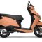 Review Motor Matic Bagasi Muat Helm Murah, All New TVS Callisto 110