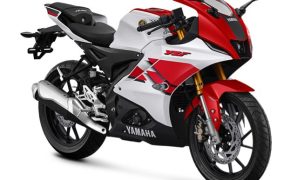 Review Motor Sport 155 CC Yamaha R15M 70th Anniversary