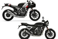 Review Triumph 400 Series Terbaru, Thruxton 400 dan Tracker 400