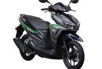Spesifikasi dan Harga Modenas Brusky 125 Resmi Kawasaki Indonesia